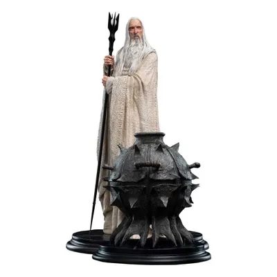 Produktbild von Der Herr der Ringe Statue 1/6 Saruman and the Fire of Orthanc (Classic Series) heo Exclusive 33 cm