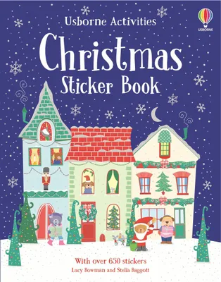 Produktbild von Christmas Sticker Book