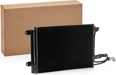 Produktbild von RIDEX 448C0010 Kondensator Klimaanlage für VW Golf IV Schrägheck (1J1) +Trockner