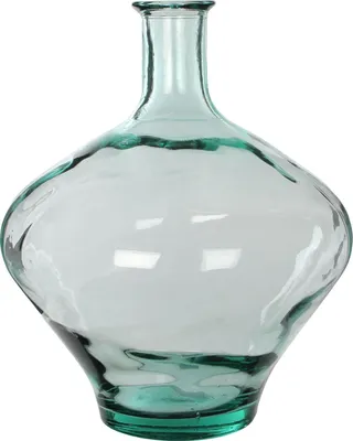 Image de Mica Decorations Vase Kyara - 38x38x46 cm - Verre - Transparent