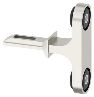Obrázok produktu pre Siemens 3SE5000-0AV02 Betätiger, getrennt, Vertikalbef. für POS. mit Zuhaltung 3, 66 g, 58 mm, 55 mm, 21 mm
