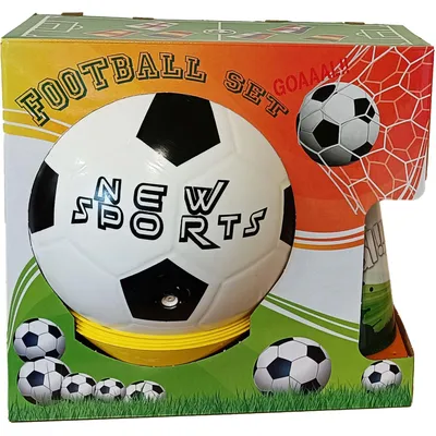 Produktbild von New Sports Fußball Trainingsset für Kinder - Komplettes Übungsset