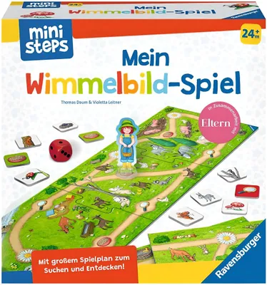 Produktbild von Mein Wimmelbild-Spiel Ravensburger 04175