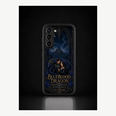 Productafbeelding van Samsung S23 hoesje, telefoonhoesje, beschermhoesje, case met een drakenmotief – LUNØIR ©