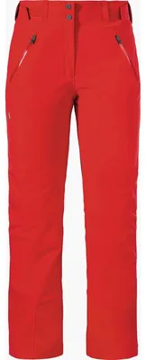 Productafbeelding van Schöffel dames ski broek, model Lizum, kleur rood, maat 34