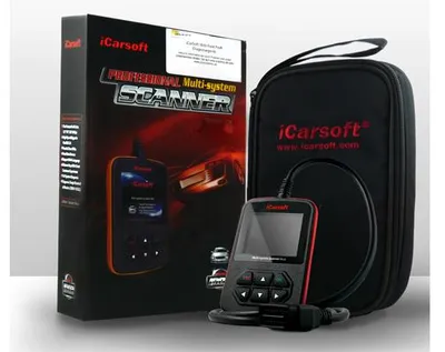 Image de Original iCarsoft i970 OBD diagnostic en profondeur moteur transmission ABS airbag pour Peugeot