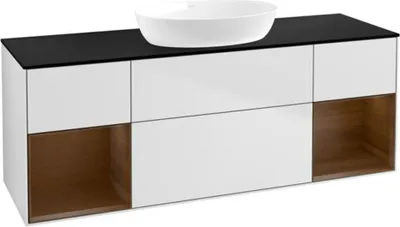 Produktbild von Villeroy & Boch FD02GNMT Waschbeckenunterschrank Finion FD0