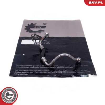 Produktbild von ESEN SKV 54SKV429 Kühlmittelrohrleitung Kühlerschlauch für AUDI A6 Avant (4F5, C6) A4 Avant (8ED, B7) A6 Limousine (4F2, C6) A4 Limousine (8EC, B7)