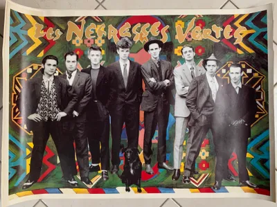 Zdjęcie produktu dla Les Negresses Verte - 1988 - Plakat - 62x88 cm