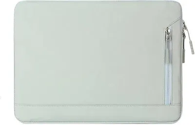 Produktbild von Mobigear Dual Zip Laptop Sleeve 15 - 16 Zoll Laptop Hülle - Grün