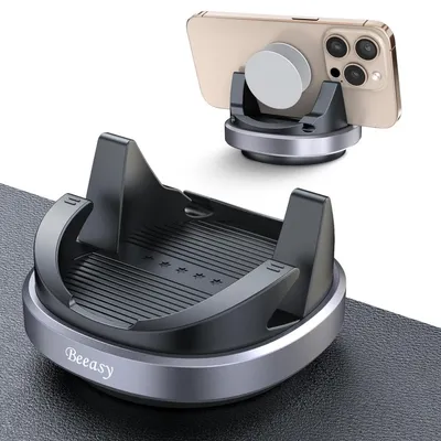 Produktbild von Handyhalterung Auto Armaturenbrett Silikon 360° Drehbar Universal Kfz Autohalterung für 4-7 Zoll Smartphones