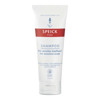 Produktbild von Speick Pure Shampoo, 200 ml, Shampoo, Nicht-professionell, Frauen, Empfindliches Haar, Paraben, Silikon