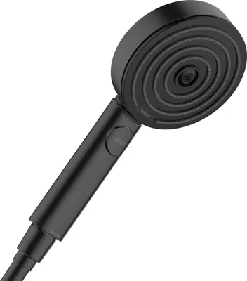 Zdjęcie produktu dla Hansgrohe Pulsify 105 3jet Activation prysznic ręczny czarny matowy, 24100670