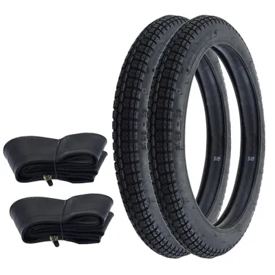 Obrázek produktu pro 2x pneu Kenda K260 2.25-16 (2 1/4 x 16 - 20x2.25) 26L TT + duše