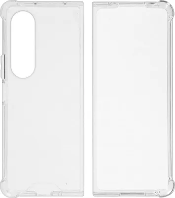 Image de Accezz Clear Backcover pour le Samsung Galaxy Z Fold 4 - Transparent