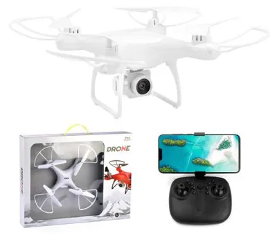 Image de Drone quadricoptère WIFI avec caméra HD
