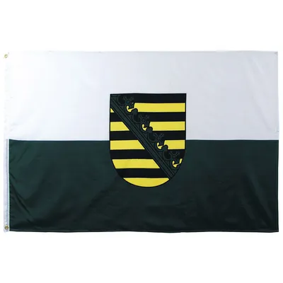 Produktbild von Flagge / Fahne Sachsen