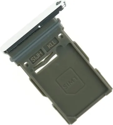 Produktbild von Simkarten Halter für Samsung Galaxy S22 Ultra SM-S908B, silber