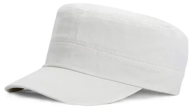 Immagine prodotto di Cappello militare da uomo, in cotone, color beige, regolabile, taglia unica