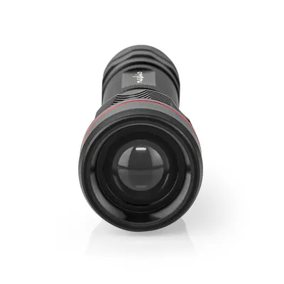 Obrázok produktu pre Nedis LTRR11WBK, Baterka, Čierna, Hliník, Tlačidlá, IPX7, -20 - 40 °C