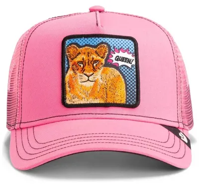Produktbild von Goorin Bros. OG Trucker Cap POPArt - Queen Lion Frenzy