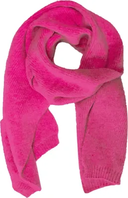 Areco Schal Fleecy in rosa