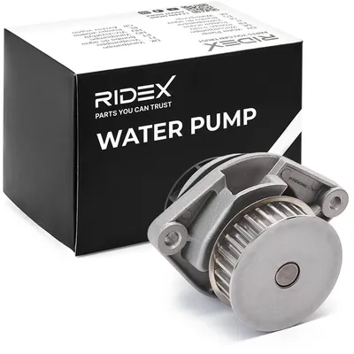 Produktbild von RIDEX Kühlmittelpumpe Wasserpumpe für VW Golf IV Schrägheck (1J1) 1260W0036