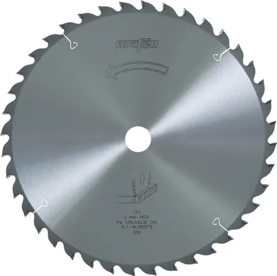 Produktbild von Mafell Sägeblatt-HM 330 x 2,2/3,6 x 30 mm, Z 40, WZ | 092572