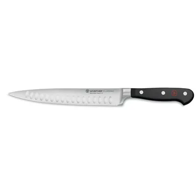 Image de Wüsthof Schinkenmesser mit Kullenschliff / Carving Knife Hollow Edge Classic 20 cm 1030100820