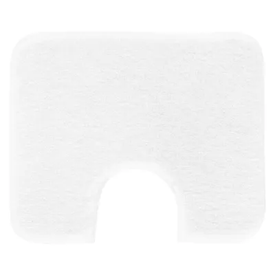 Produktbild von WC-Vorleger Grund Melange 50 x 60 cm weiß