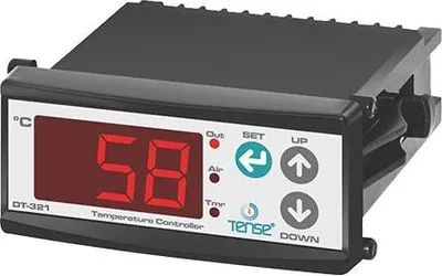 Produktbild von Temperaturregler für Schalttafeleinbau ON - OFF mit externem Fühler