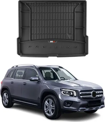 Produktbild von OMAC Gummi Kofferraumwanne für Mercedes GLB X247 2019-2025 TPE Laderaumwanne