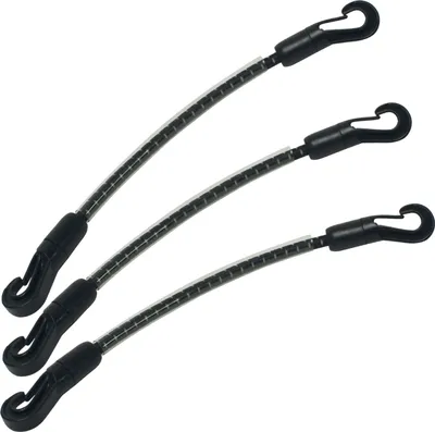 Produktbild von Equest elastischer Schweifriemen, 40 cm - 3 Stück