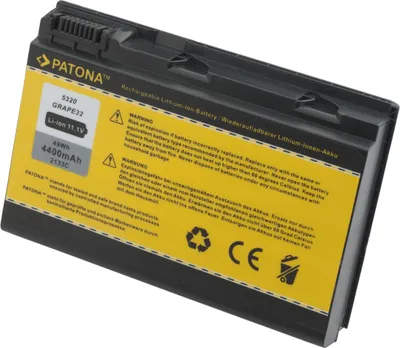 Produktbild von Ersatzakku - Acer TravelMate - 11,1 Volt 4400mAh Li-Ion