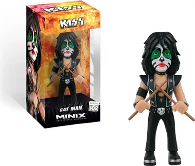 Produktbild von Kiss Minix Figur Cat Man 12 cm