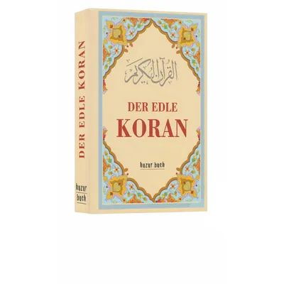 Produktbild von Der Edle Koran - Übersetzung (Deutsch) - (Taschenbuch) von Frank Bubenheim