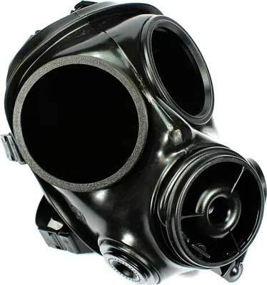 Produktbild von Outsert Linsen für S10 Gasmaske 100% Blickdicht Außenring Gasmask Britische S10