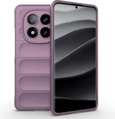 Produktbild von Xiaomi Redmi Note 14 Pro+ Hülle - Coverup Hands-On Rugged Back Cover - Violett