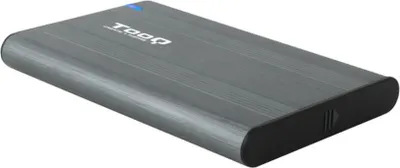 Immagine prodotto di TooQ TQE-2503G/ USB 3.1/ Custodia per disco rigido esterno da 2,5" senza vite