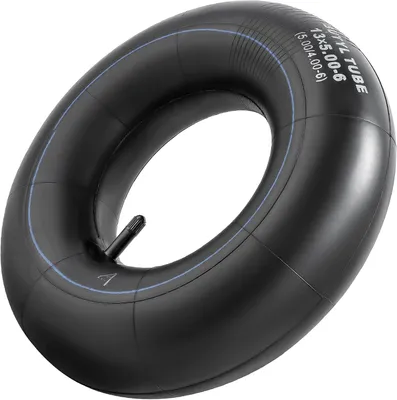Imagen del producto de Manguera para rueda de carretilla, 13x5.00-6, compatible con neumáticos de 5.0/4.0-6, para carretillas de jardín