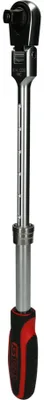 Produktbild von KS TOOLS Werkzeuge-Maschinen GmbH 1/2" SlimPOWER Teleskop-Gelenk-Umschaltknarre, 72 Zahn (914.1220)