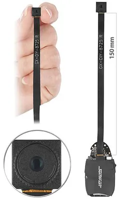 Image de Micro caméra Full HD sans fil avec microphone DV-310.mini