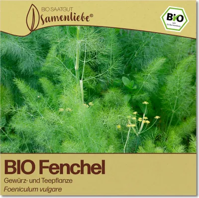 Produktbild von Fenchel Samen Gewürz- und Teepflanze Kräuter-Samen Saatgut Fenchelsamen