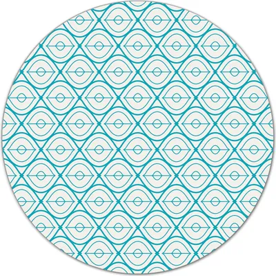 Produktbild von Glas-Herdabdeckplatte Glaskeramikkochfeld-Abdeckung Schneideplatten - 40 cm - Regelmäßiges Muster