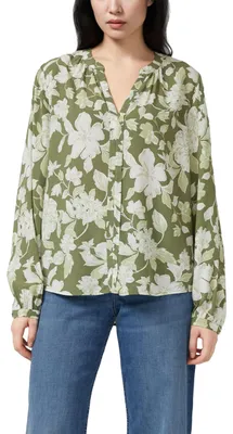 Image de S.Oliver (50) : Blouse, couleur verte, référence 79A0 79A0, taille 38