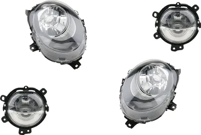 Produktbild von Scheinwerfer passend für Mini F54 55 56 57 Set Links Rechts + Begrenzungsleuchte 63117401601 63117298311 7298311 7401601 63117401602 6311729831 Johns