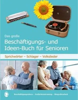 Immagine prodotto di Das große Beschäftigungs- und Ideenbuch für Senioren