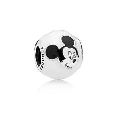 Produktbild von Pandora Disney 796339ENMX Charm Fröhlicher Micky