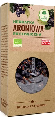 Zdjęcie produktu dla HERBATKA ARONIOWA100 g - DARY NATURY