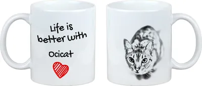 Produktbild von Art-Dog Keramiktasse Ocicat